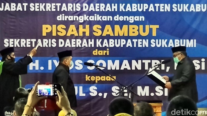 Penjabat Sekda Kabupaten Sukabumi Zainul S ingatkan netralitas ASN jelang Pilkada