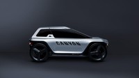 Canyon Capsule Concept memiliki berbagai kelebihan. Mulai dari lebih stabil, memiliki kabin yang luas, dan bakal lebih nyaman jika terjebak dalam kemacetan. Perkawinan sepeda listrik dan mobil listrik ini diklaim bakal lebih cocok untuk menjadi kendaraan masa depan. Foto: Pool (Autoevolution)