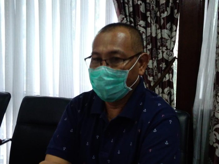 Plt Wali Kota Medan, Akhyar Nasution (Datuk Haris Molana-detikcom)