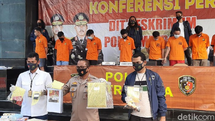 Peserta Pesta Gay di Apartemen Kuningan Tak Jadi Tersangka, Ini Kata Polisi