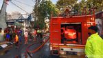 Potret Gudang Mebel di Kudus yang Ludes Terbakar