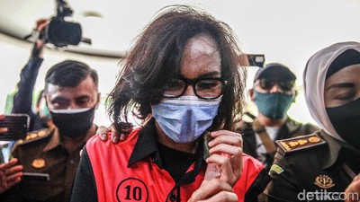 Potret Jaksa Pinangki Berbaju Tahanan