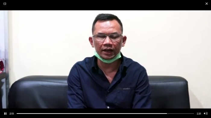 Pria Ngaku Polisi yang Memaki Pesepeda Akhirnya Minta Maaf