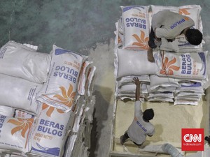 Masih Ada 7,1 Ton, Stok Beras Akhir Tahun Masih Aman