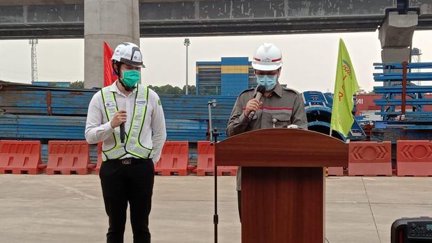Proyek Kereta Cepat JKT-BDG