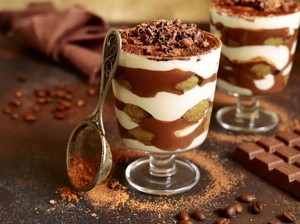 Resep Puding Tiramisu Fitbar Lezat Bikin Nagih