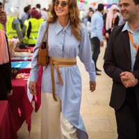 Ini menjadi tahun yang sulit tapi aku berterima kasih karena negaraku melakukan semua cara untuk mencegah penyebaran virus COVID-19 dalam lingkungan kami dan memprioritaskan kesehatan dan keamanan orang-orang, ungkapnya kepada Hello. Foto: Instagram @queenrania