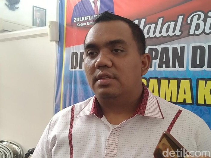 Sekjen DPD PAN Kabupaten Pekalongan Candra Saputra, Rabu (2/9/2020).