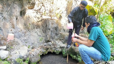 Foto: Mata Air Sumber Kehidupan Masyarakat Desa Wisata Cibuntu