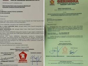 Rekom Cabup-Cawabup Sukabumi Jadi Pergunjingan Warganet, Ini Kata Gerindra