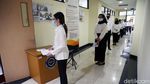 Foto Tes CPNS di Tengah Pandemi COVID-19