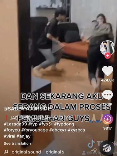 kejutan ulangtahun