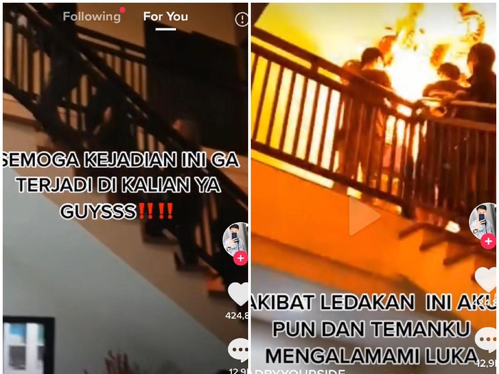 Tiktok kejutan ulangtahun