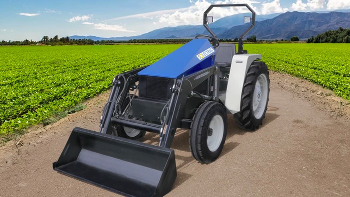Traktor Listrik