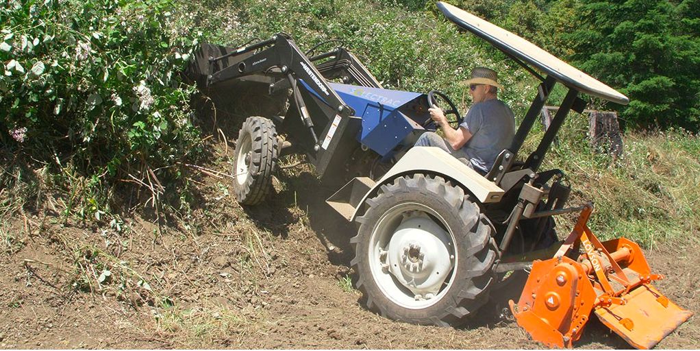 Traktor Listrik