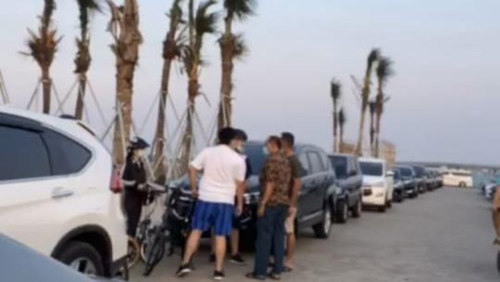Viral Pria Ngaku Polisi Memaki Pesepeda di Pasir Putih PIK 2, Ini Faktanya