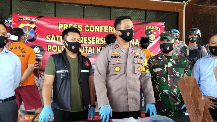 Wakapolres Kutai Kartanegara Kompol Bimo Aryanto (Suriyatman)