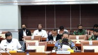 Wamenhan juga menyampaikan Laporan Keuangan Kemhan TA. 2019 telah diaudit oleh BPK RI dan mendapat penilaian dengan Opini “Wajar Tanpa Pengecualian” atau WTP. Foto: dok. Kemenhan