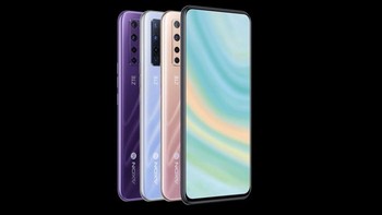 ZTE Axon 20 menjadi ponsel pertama di dunia yang meluncur dengan teknologi kamera di bawah layar. Untuk mengatasi masalah pencahayaan, ZTE menciptakan lapisan film khusus di lapisan layar yang sangat transmisif dan transparan. Foto: ZTE