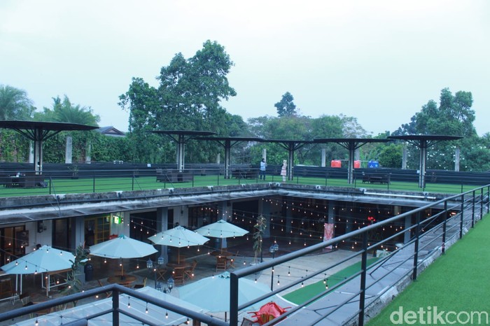 15Park Kemang, spot kuliner hype berkonsep rooftop