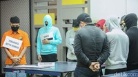 Hingga kini, polisi telah menetapkan 9 tersangka dari kasus tersebut.