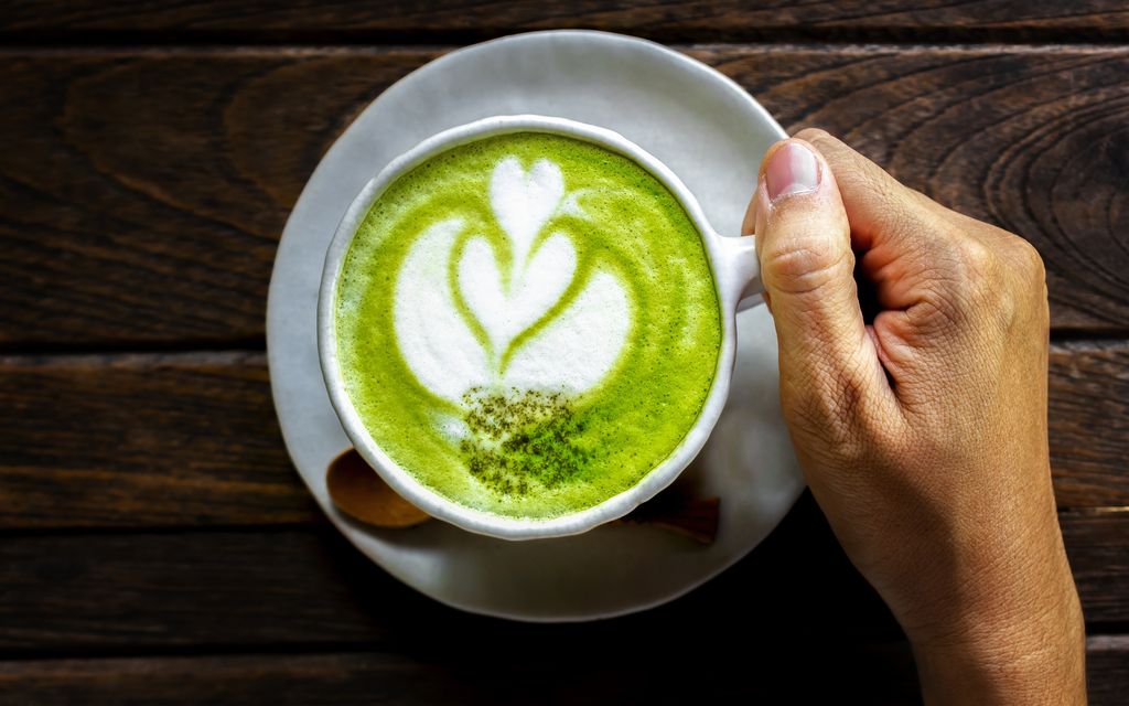 3 Langkah Meracik Matcha Latte