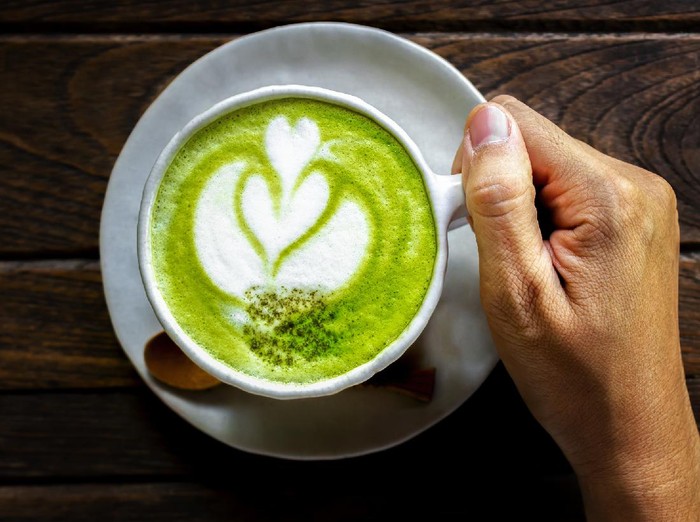 3 Langkah Meracik Matcha Latte