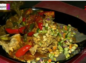 Bikin Laper! Asam Segar Tom Yum Suki Jumbo dan Ikan Gurame Tiga Sambal
