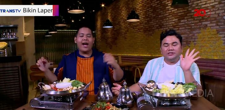 Asam Segar Tom Yum Suki Jumbo dan Ikan Gurame Tiga Sambal
