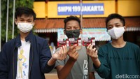 Bantuan tersebut akan dibagikan selama masa Pembelajaran Jarak Jauh (PJJ), yang berlangsung mulai bulan September hingga Desember 2020.