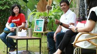 Badan Siber dan Sandi Negara (BSSN) menggelar diskusi online bertajuk, Kita dan Malware, di Jakarta.