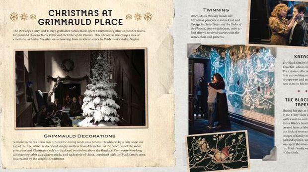 Buku Harry Potter Terbaru Berjudul Harry Potter: Christmas at Hogwarts: Magical Movie Moments