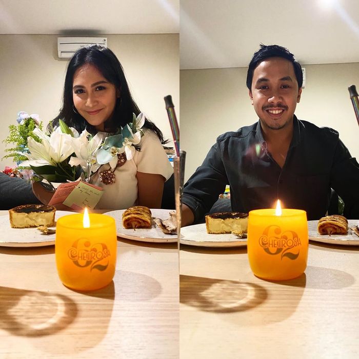 Caca Tengker Punya Banyak Momen Makan Seru Bareng Keluarga - Foto 2