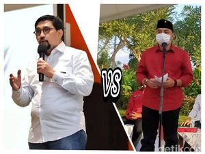 Menakar Kekuatan Machfud-Mujiaman vs Eri-Armuji di Pilkada Surabaya