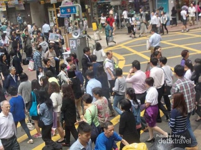Causeway Bay Hong Kong