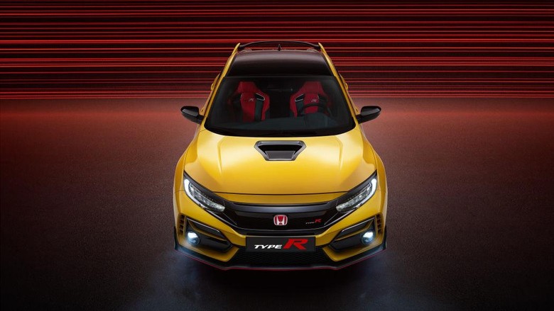 Honda Civic Type R Limited Edition Terbatas Cuma 600 Unit