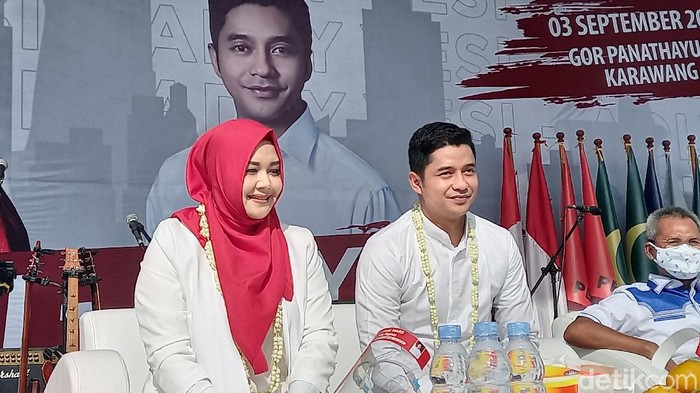 Deklarasi Yesi-Adly di Pilbup Karawang.