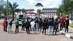 Demo Gedung Sate, Massa Tolak Deklarasi KAMI