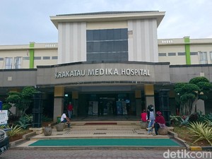 14 Tenaga Kesehatan Positif Corona, Seluruh Pegawai RSKM Cilegon Tes Swab