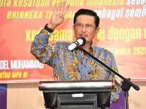 MPR Harap Vaksin Corona Bisa Disalurkan November 2020