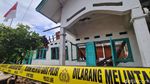 Gedung BNN Sukabumi Ambruk
