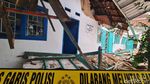 Gedung BNN Sukabumi Ambruk