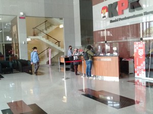 Gedung KPK Kembali Disemprot Disinfektan Usai Seorang Penyidik Meninggal