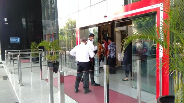Gedung KPK kembali dibuka usai ditutup 3 hari. (Foto: Ibnu/detikcom)