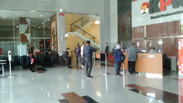 Gedung KPK kembali dibuka usai ditutup 3 hari. (Foto: Ibnu/detikcom)