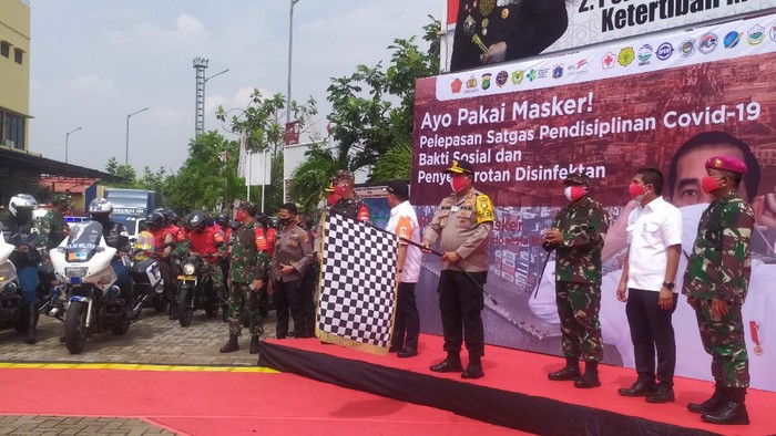Gerakan #PriokBermasker, Kapolda: Jadikan Masker Kebiasaan Baru
