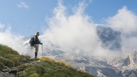 Gletser Marmolada yang berada di ketinggian 3342 mdpl diprediksi ilmuwan akan menhilang dalam waktu 15 tahun. Gletser ini merupakan yang terbesar di Dolomites.