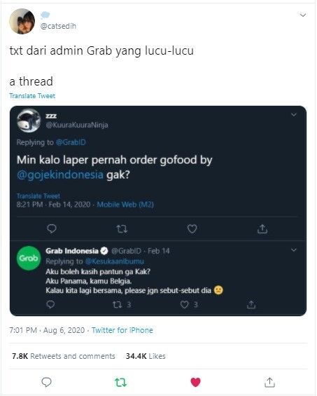 Grab di Twitter