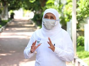Gubernur Khofifah Tegaskan Tidak Ada Keluarganya Maju di Pilkada