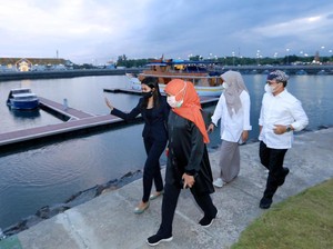 Gubernur Khofifah Yakin Banyuwangi Bakal Jadi Pusat Wisata Bahari Kelas Dunia